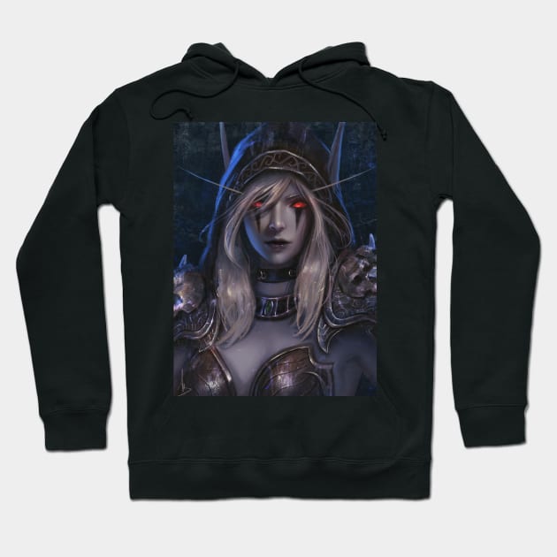 Sylvanas Windrunner Hoodie by trungbui42